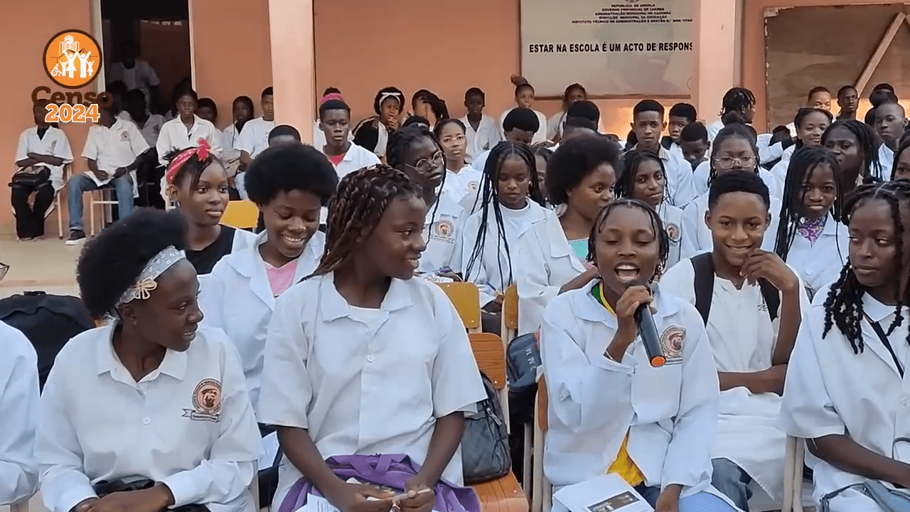 Mobilização nas escolas