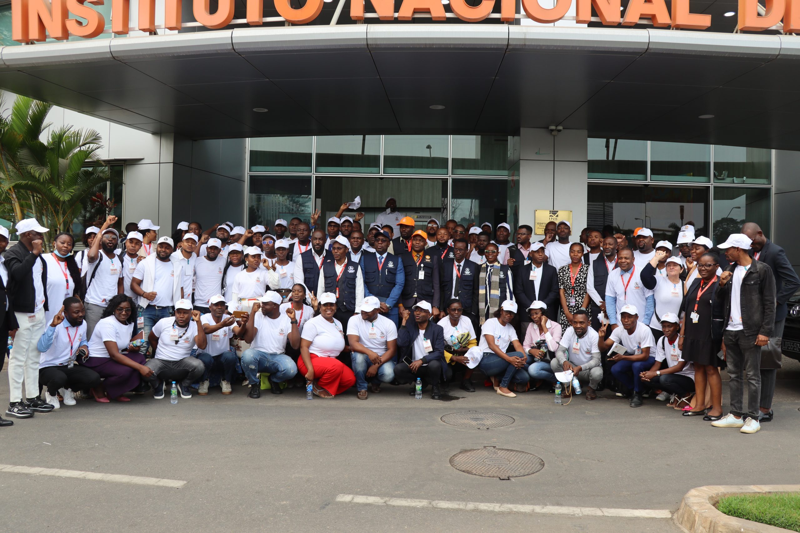 Formação de assistentes técnicos comunais Luanda