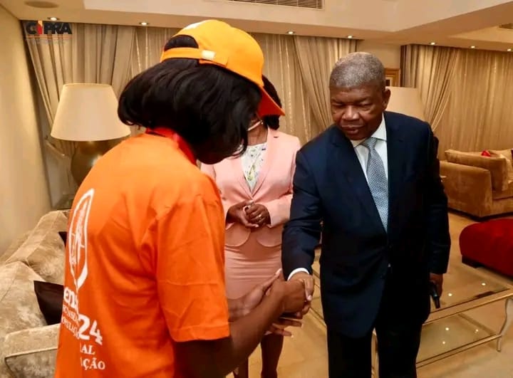 Lançamento do Censo angola 2024 (18/09/02024)